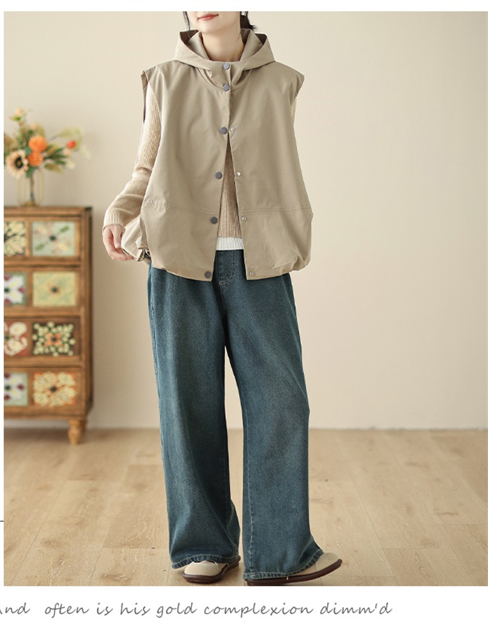 ジレ レディース 春夏 50代 ジレ ベスト ポケットある ロングジレ リネン ノースリーブ 麻風 トレンチベスト 無地 ジレンチ トップス ロングベスト 春 夏 秋 大きいサイズ ゆったり 大人 OL 通勤 30代 40代 ポケット ウェスト糸 羽織り おしゃれ カジュアル 送料無料