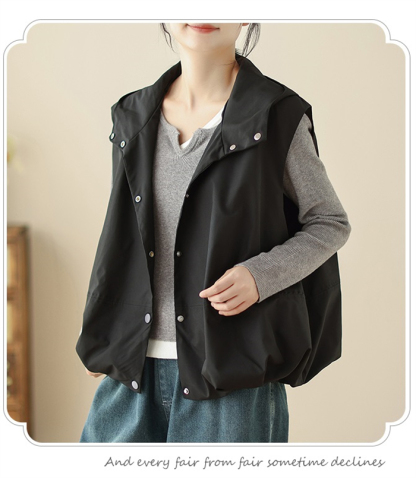 ジレ レディース 春夏 50代 ジレ ベスト ポケットある ロングジレ リネン ノースリーブ 麻風 トレンチベスト 無地 ジレンチ トップス ロングベスト 春 夏 秋 大きいサイズ ゆったり 大人 OL 通勤 30代 40代 ポケット ウェスト糸 羽織り おしゃれ カジュアル 送料無料