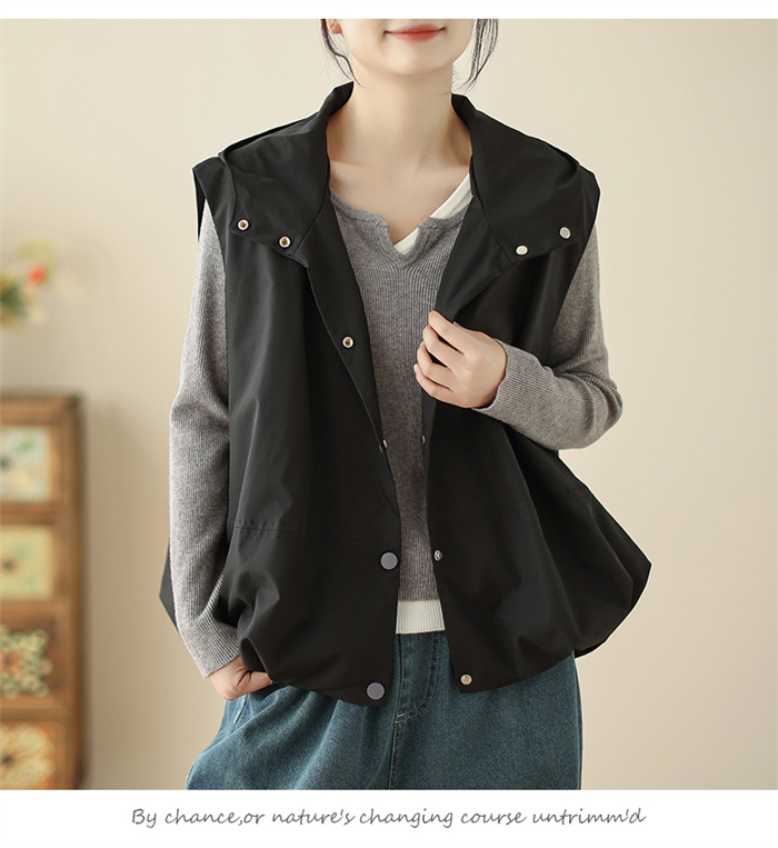 ジレ レディース 春夏 50代 ジレ ベスト ポケットある ロングジレ リネン ノースリーブ 麻風 トレンチベスト 無地 ジレンチ トップス ロングベスト 春 夏 秋 大きいサイズ ゆったり 大人 OL 通勤 30代 40代 ポケット ウェスト糸 羽織り おしゃれ カジュアル 送料無料