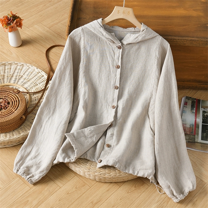 パーカー レディース uvカット 春 夏 カーディガン ショート丈 薄手 冷感 UV 麻風 涼しい アウター ライトアウター 長袖パーカー フード付き 帽子 ジャケット 羽織り 紫外線対策 トップス 長袖 無地 冷房対応 UV対策 日焼け止め 通勤 通学 送料無料