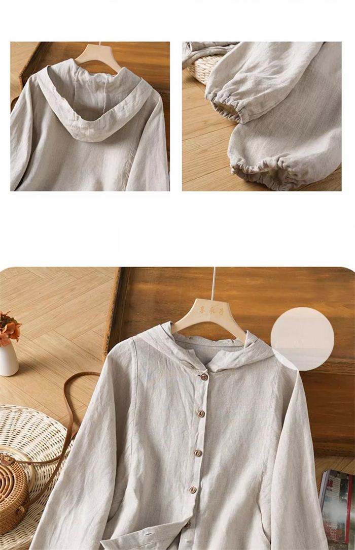 パーカー レディース uvカット 春 夏 カーディガン ショート丈 薄手 冷感 UV 麻風 涼しい アウター ライトアウター 長袖パーカー フード付き 帽子 ジャケット 羽織り 紫外線対策 トップス 長袖 無地 冷房対応 UV対策 日焼け止め 通勤 通学 送料無料