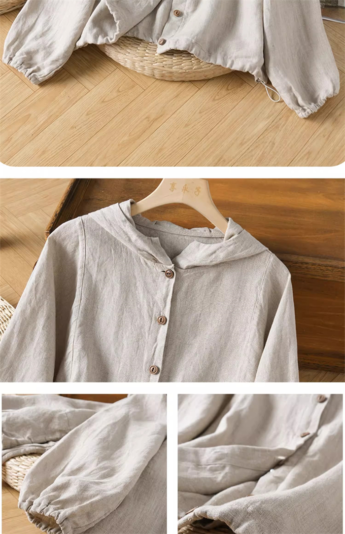 パーカー レディース uvカット 春 夏 カーディガン ショート丈 薄手 冷感 UV 麻風 涼しい アウター ライトアウター 長袖パーカー フード付き 帽子 ジャケット 羽織り 紫外線対策 トップス 長袖 無地 冷房対応 UV対策 日焼け止め 通勤 通学 送料無料