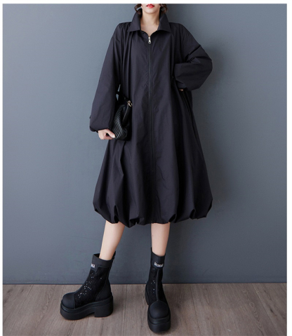 シャツワンピース 半袖 夏 レディース きれいめ バルーン 大きいサイズ カジュアル ロングワンピース ロング ワンピース マキシ丈 Uネック ウェストゴム バルーンスカート ひんやり シンプル 送料無料 フレンチスリーブ 体型カバー ゆったり