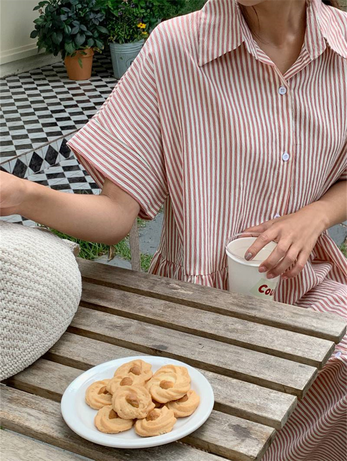 シャツワンピース レディース 低身長 半袖 ロングシャツワンピース 春夏 ロング マキシ マキシワンピース シンプル 大きいサイズ aライン 体型カバー 着痩せ ゆったり Vネック ロングワンピース カジュアル きれいめ 大人可愛い 送料無料