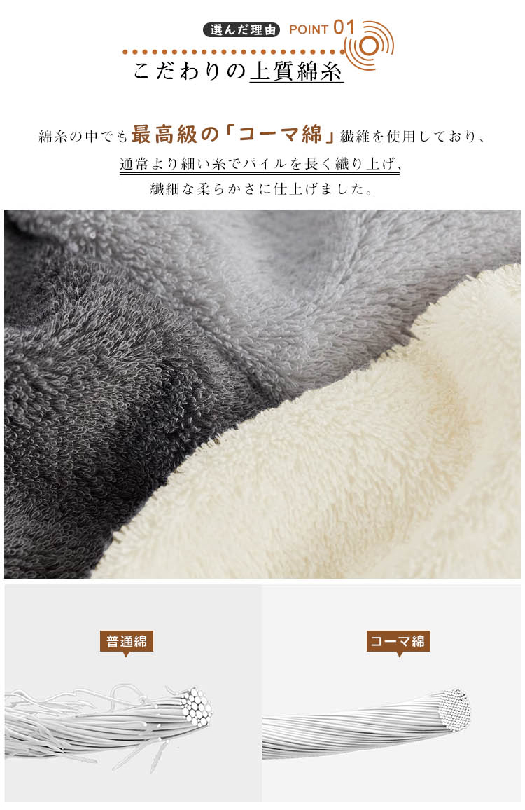 バスタオル セット 4枚セット 綿100% コットン タオル 60x120cm ホテル仕様 吸水 薄手 速乾 大判 高品質 可愛い 吸水速乾 やわらか ふわふわ 小さめ 抗菌防臭  肌触り抜群