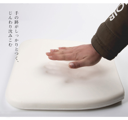 座布団 クッション フロアクッション 四角 椅子用  40×40 低反発 チェアパッド クッション シート 座る 座ぶとん 極厚 角型 厚手 分厚い コンパクト 北欧 椅子 沈まない 硬め モダン シンプル 背もたれ 子供 腰痛 体圧分散 かわいい おしゃれ