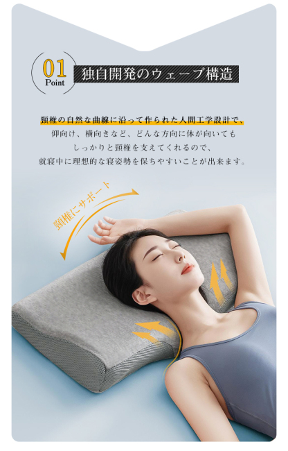 枕 低反発 まくら 低反発枕 低反発まくら 肩こり 首こり ストレートネック  いびき防止 低反発 マクラ  ふわふわ 柔らかい 高さ調整 横向き 寝返り 洗える ホテル 枕カバー付き 頚椎安定 2way  ホテル仕様 快眠枕 33×61cm