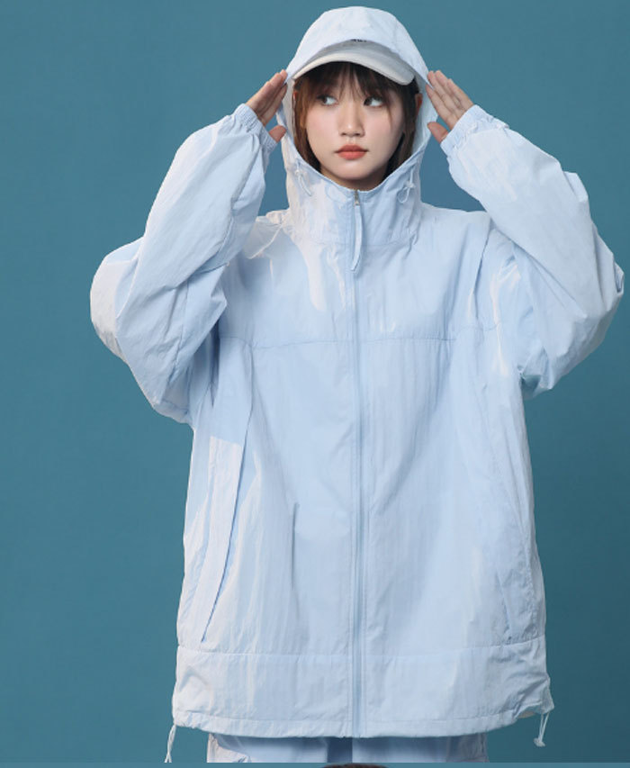 マウンテンパーカー uv パーカー レディース フード付き 防水 軽量 通気 防風 ジャケット ブルゾン ウインドブレーカー ゴルフウェア アウトドア 長袖 春 uvカット 春物 秋物 軽量 無地 紫外線対策 日焼け防止 ラッシュパーカー 夏用