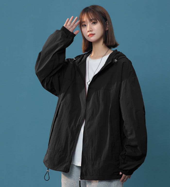 マウンテンパーカー uv パーカー レディース フード付き 防水 軽量 通気 防風 ジャケット ブルゾン ウインドブレーカー ゴルフウェア アウトドア 長袖 春 uvカット 春物 秋物 軽量 無地 紫外線対策 日焼け防止 ラッシュパーカー 夏用
