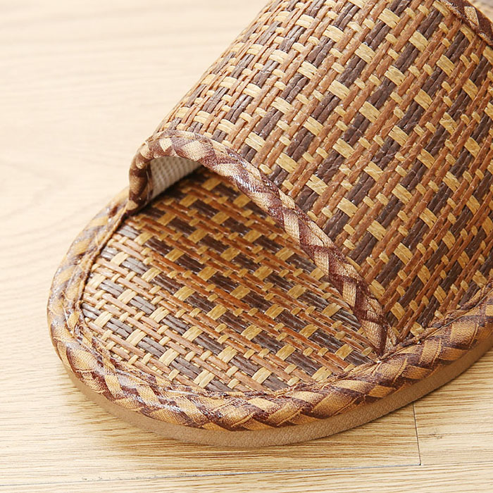 スリッパ 涼しい 蒸れない い草 サンダル スリッパ ペア カップル 素足 滑りにくい おしゃれ 室内スリッパ 洗える ルームシューズ レディース メンズ 室内履き 夏用
