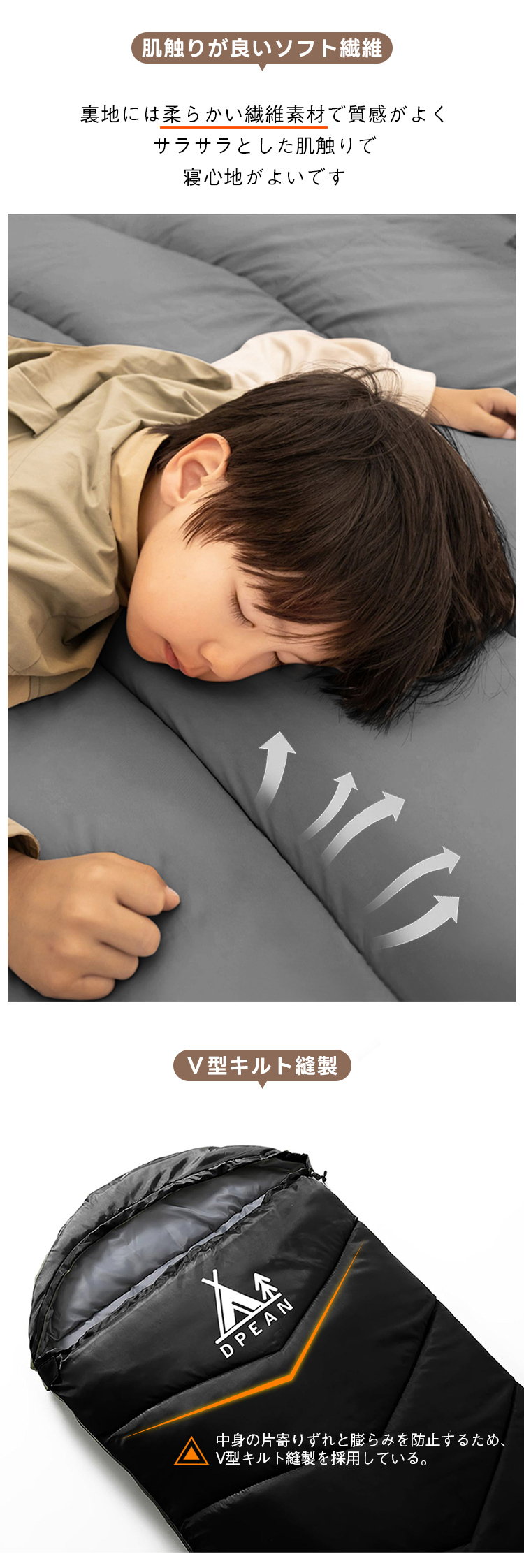 寝袋 封筒型 シュラフ コンパクト -10℃ 防災 1.0kg 1.4kg 1.8kg シングル 冬用 夏用 210T防水 オールシーズン 保温 軽量 キャンプ アウトドア 登山 車中泊 避難用 防寒 春 夏 秋 冬 4シーズン オールシーズン 収納パック付き