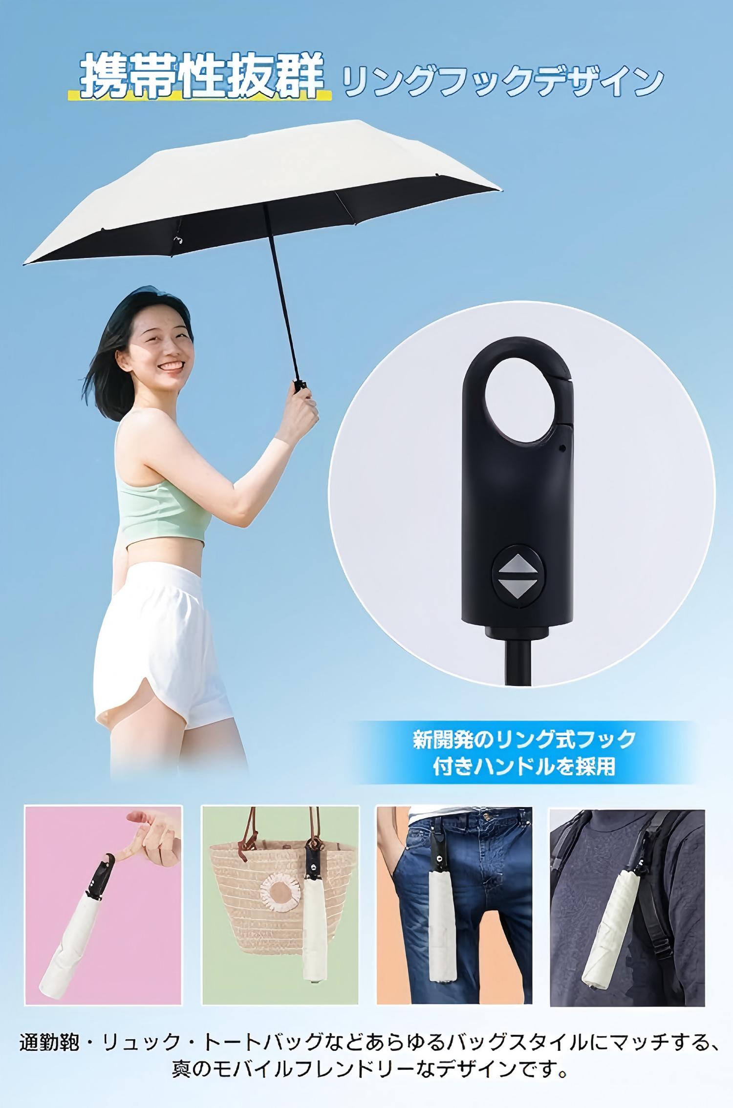 折りたたみ傘 日傘 uvカット100% 遮光 遮熱 超軽量 ワンタッチ自動開閉 紫外線遮断 耐風撥水 折り畳み 丈夫 軽量 折りたたみ傘 晴雨兼用 日傘 完全遮光 男女兼用 暑さ対策
