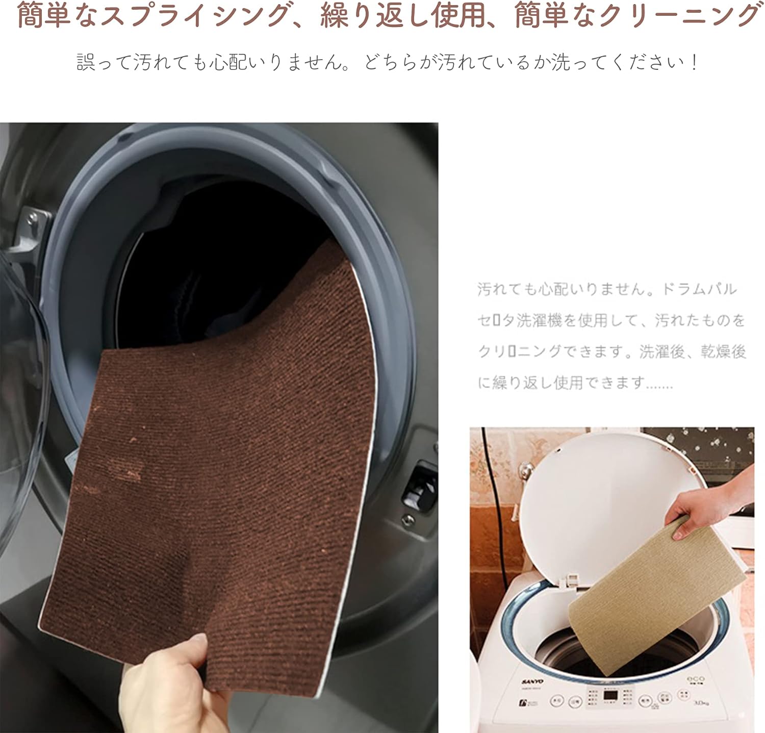 タイルカーペット 吸着マット 滑り止め ジョイントマット タイル 足腰負担軽減 大判30*30cm 20枚 30枚 40枚 玄関 カーペット 自宅/オフィス 床保護 防音 ハサミでカット可 洗える ペット/お年寄り 向けです