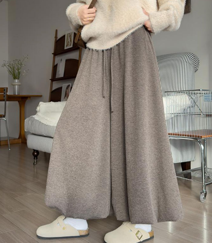 バルーンパンツ カーゴパンツ レディース 無地 ワイドパンツ ロングパンツ 大きいサイズ ワイド バルーンロングパンツ 春秋 秋冬 シンプル きれいめ カジュアル 肌触りよい