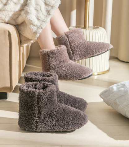 ルームシューズ ルームブーツ 冬用 秋 冬 メンズ レディース もこもこ あったか 室内履き 冷え性 防寒 洗える 滑り止め 防音 カップル ユニセックス 暖かい ふわふわ 肌触り 爆暖 寒さ対策 北欧風