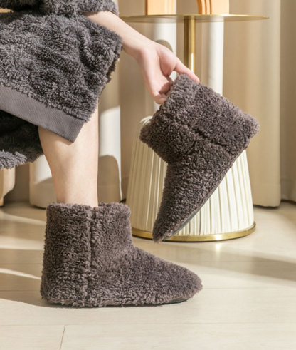 ルームシューズ ルームブーツ 冬用 秋 冬 メンズ レディース もこもこ あったか 室内履き 冷え性 防寒 洗える 滑り止め 防音 カップル ユニセックス 暖かい ふわふわ 肌触り 爆暖 寒さ対策 北欧風