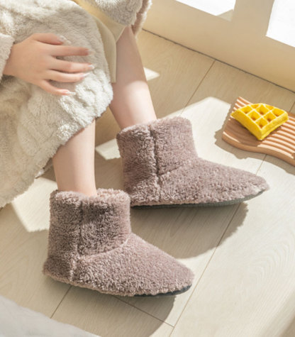 ルームシューズ ルームブーツ 冬用 秋 冬 メンズ レディース もこもこ あったか 室内履き 冷え性 防寒 洗える 滑り止め 防音 カップル ユニセックス 暖かい ふわふわ 肌触り 爆暖 寒さ対策 北欧風