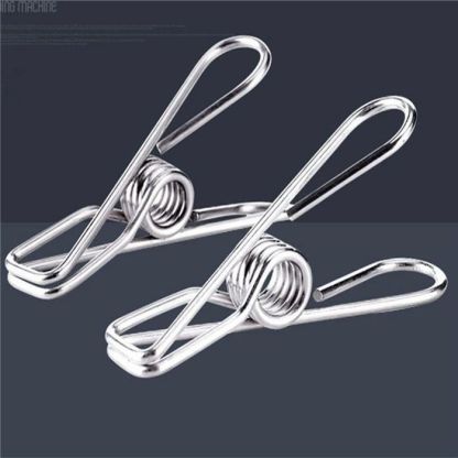 ハンガー ピンチ ステンレス ピンチハンガー 52ピンチ 折りたたみ式 セット 洗濯 ハンガー 洗濯バサミ 衣類ハンガー 多機能ハンガー 滑り止め 変形にくい 物干しハンガー