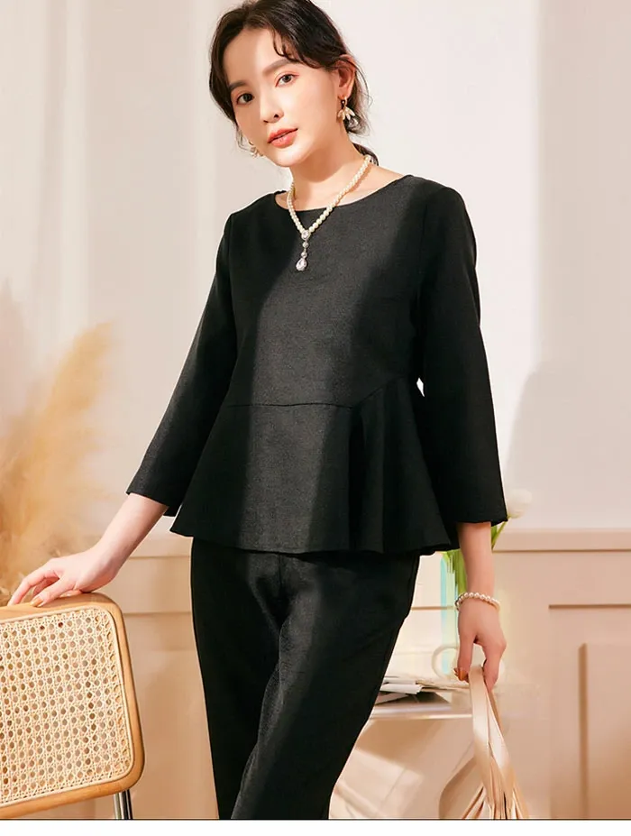 スーツ パンツスーツ レディース スリムパンツ 大きい 入学式 入園式 卒業式 卒園式 七五三 40代 50代 30代 コーデ フォーマル 結婚式 仕事 セットアップ 春 夏 秋 冬 長袖 高級感 上品 大人可愛い