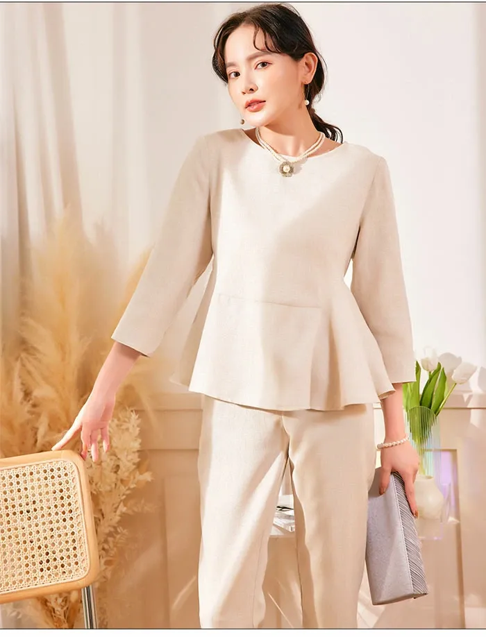 スーツ パンツスーツ レディース スリムパンツ 大きい 入学式 入園式 卒業式 卒園式 七五三 40代 50代 30代 コーデ フォーマル 結婚式 仕事 セットアップ 春 夏 秋 冬 長袖 高級感 上品 大人可愛い