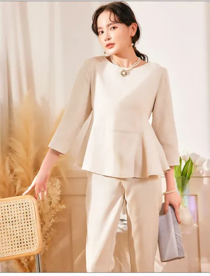 スーツ パンツスーツ レディース スリムパンツ 大きい 入学式 入園式 卒業式 卒園式 七五三 40代 50代 30代 コーデ フォーマル 結婚式 仕事 セットアップ 春 夏 秋 冬 長袖 高級感 上品 大人可愛い