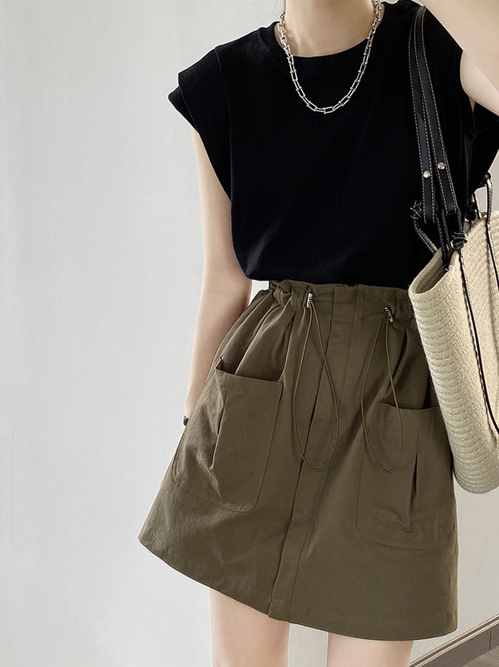 Tシャツ レディース 着痩せ 華奢見え 半袖 フレンチスリーブ 無地 カジュアル シンプル トレンド 二の腕カバー Uネック ラウンドネック トップス ゆったり オーバーサイズ ストレッチ 綿混 柔らかい 大人 可愛い