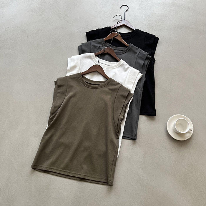 Tシャツ レディース 着痩せ 華奢見え 半袖 フレンチスリーブ 無地 カジュアル シンプル トレンド 二の腕カバー Uネック ラウンドネック トップス ゆったり オーバーサイズ ストレッチ 綿混 柔らかい 大人 可愛い