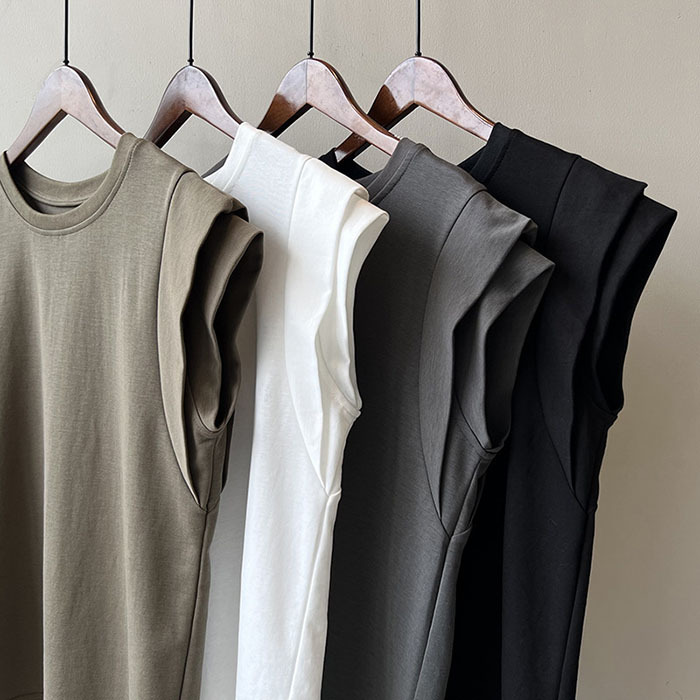 Tシャツ レディース 着痩せ 華奢見え 半袖 フレンチスリーブ 無地 カジュアル シンプル トレンド 二の腕カバー Uネック ラウンドネック トップス ゆったり オーバーサイズ ストレッチ 綿混 柔らかい 大人 可愛い