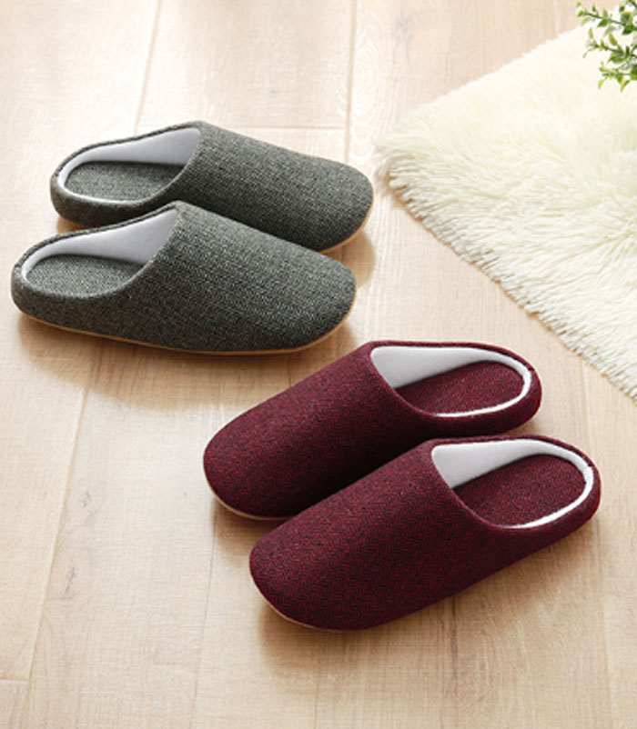 スリッパ 綿麻 北欧 ルームシューズ ルームスリッパ 室内ばき 暖かい あったか 部屋 おしゃれ もこもこ 秋冬用 来客用 男性 女性 男女兼用 メンズ オフィス あったか レディース 可愛い 室内履き 滑り止め