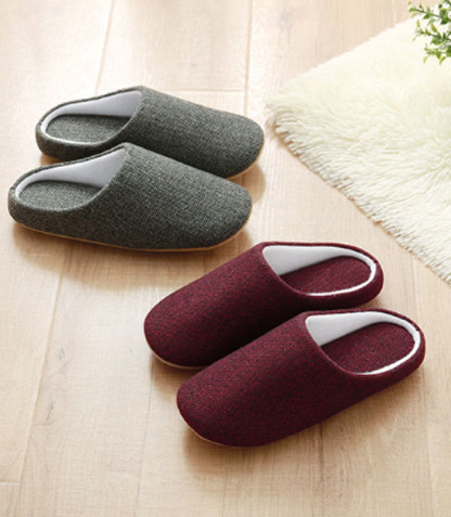 スリッパ 綿麻 北欧 ルームシューズ ルームスリッパ 室内ばき 暖かい あったか 部屋 おしゃれ もこもこ 秋冬用 来客用 男性 女性 男女兼用 メンズ オフィス あったか レディース 可愛い 室内履き 滑り止め