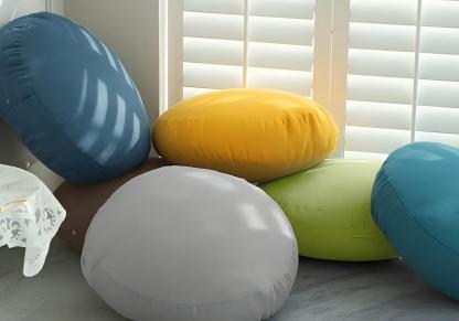 クッション 抱き枕 座布団 フロアクッション ラウンドクッション もちもちクッション もっちり なめらか 丸型 sofaおしゃれ 大きい マシュマロ クッション