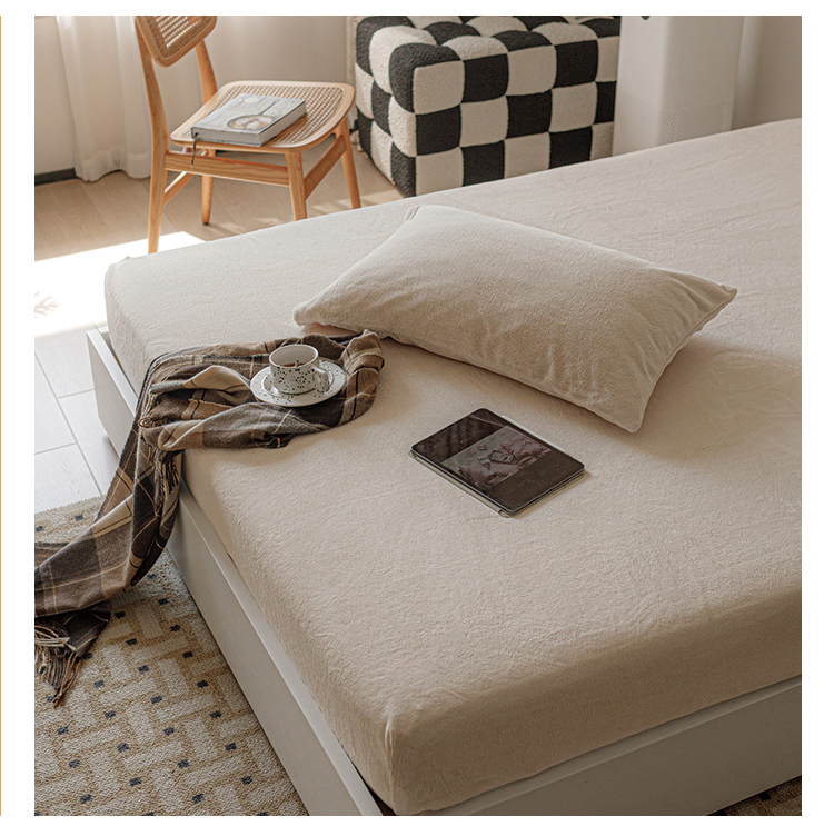 ボックスシーツ シングル セミダブル あったか 冬用 マイクロファイバー 100×200×30cm 冬 暖かい あったかシーツ 一体型 ベッドカバー ベッドシーツ BOXシーツ 布団シーツ ボックスカバー マットレスカバー