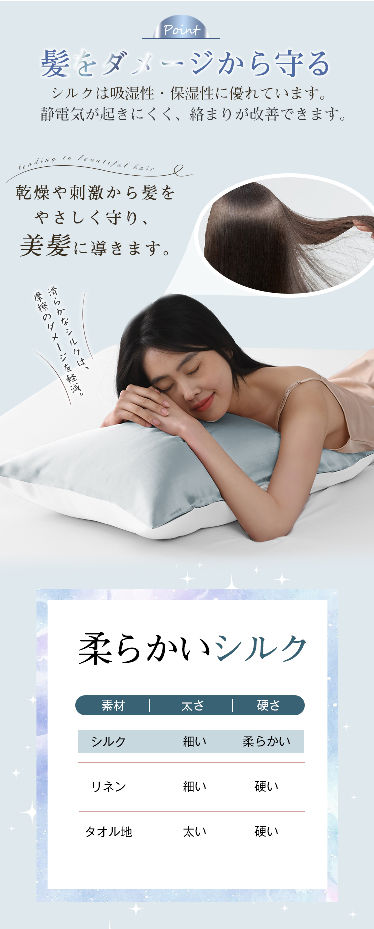 シルク 枕カバー 19匁 片面 43×63cm シルク枕カバー シルク100％ まくらカバー ファスナー式 ピローケース 片面シルク ピローカバー 絹 オールシーズン 封筒 洗える 無地 北欧風 保湿 美肌 美容 美髪 冷感 通気性 防ダニ