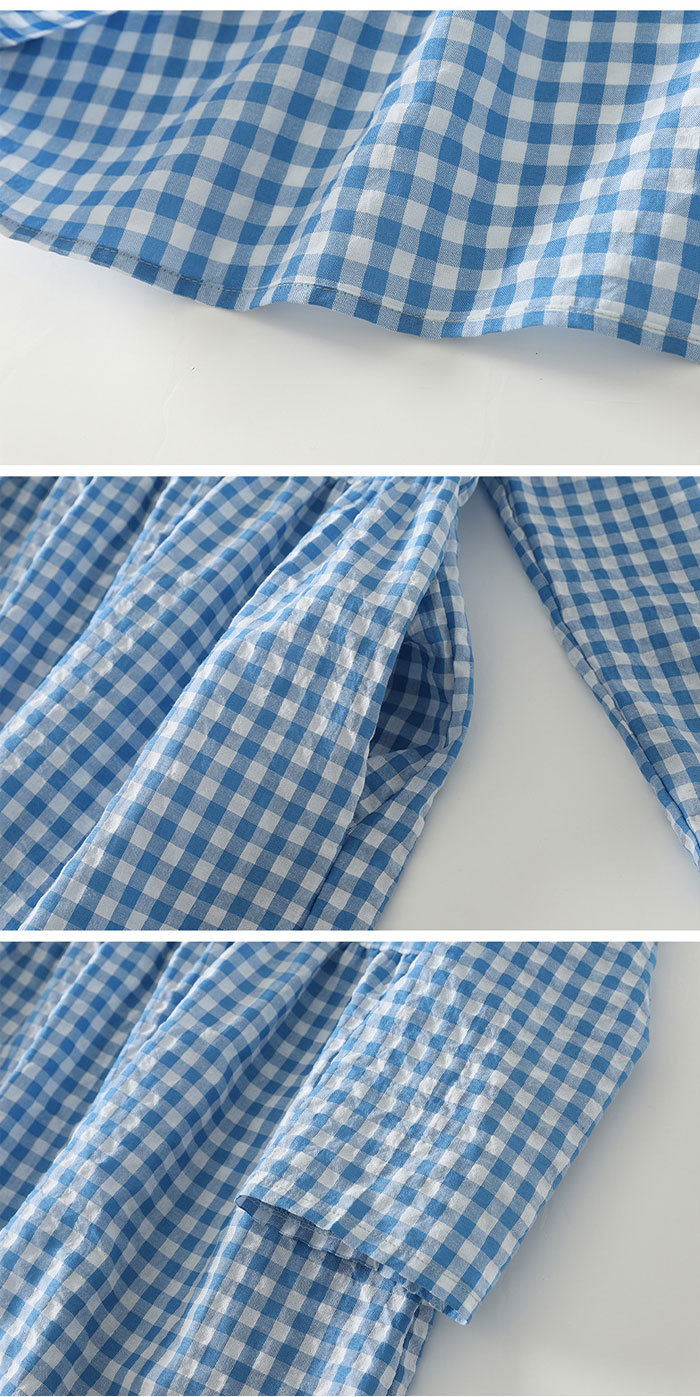 ワンピース レディース ロングワンピース 綿麻ワンピ 長袖 シンプル 凹凸感 チェック柄 体型カバー ゆるっと ミモレ 無地 春 夏 カジュアル 綿麻 ナチュラル プレゼント 大人可愛い 送料無料 30代 40代 50代 大きいサイズ