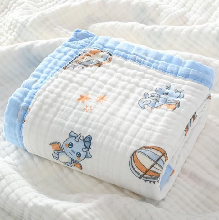 ベビーバスタオル 2枚セット 正方形 ガーゼ バスタオル タオル 赤ちゃん 湯上り おくるみ くすみカラー 6重ガーゼ 綿100％ 高密度 吸水速乾 105*105CM 正方形 赤ちゃん 沐浴 おすすめ 湯上り