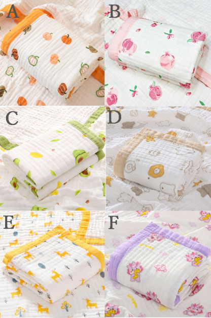 ベビーバスタオル 2枚セット 正方形 ガーゼ バスタオル タオル 赤ちゃん 湯上り おくるみ くすみカラー 6重ガーゼ 綿100％ 高密度 吸水速乾 105*105CM 正方形 赤ちゃん 沐浴 おすすめ 湯上り