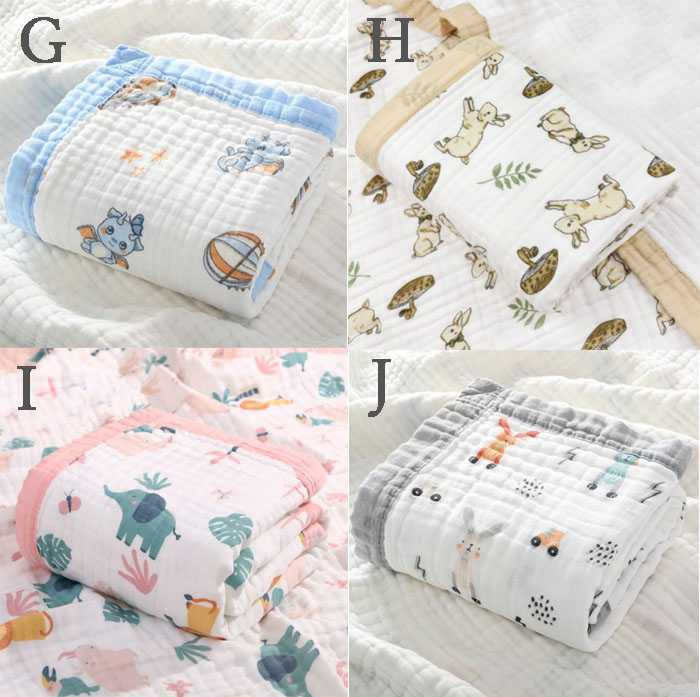 ベビーバスタオル 2枚セット 正方形 ガーゼ バスタオル タオル 赤ちゃん 湯上り おくるみ くすみカラー 6重ガーゼ 綿100％ 高密度 吸水速乾 105*105CM 正方形 赤ちゃん 沐浴 おすすめ 湯上り