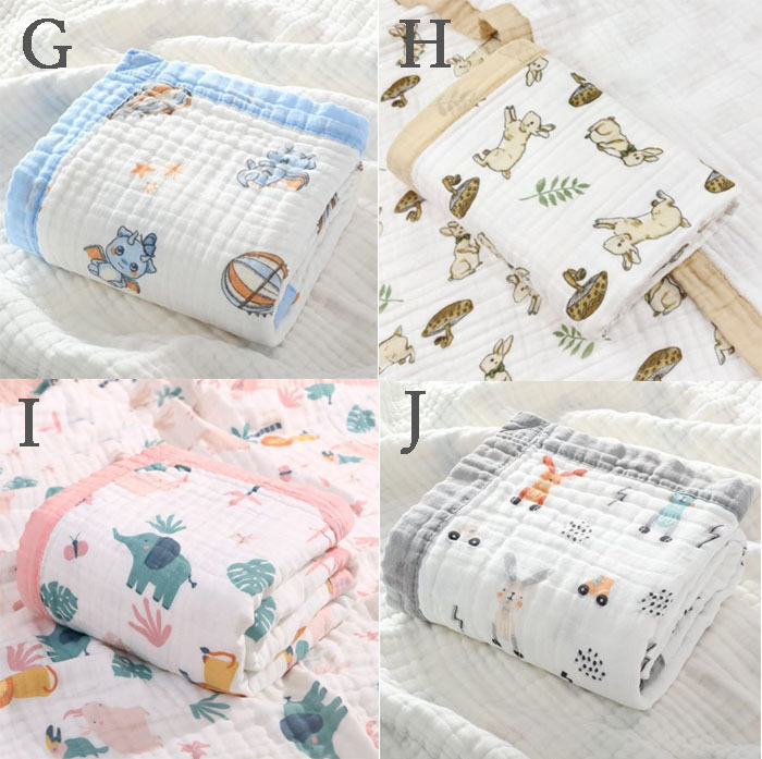 ベビーバスタオル 2枚セット 正方形 ガーゼ バスタオル タオル 赤ちゃん 湯上り おくるみ くすみカラー 6重ガーゼ 綿100％ 高密度 吸水速乾 105*105CM 正方形 赤ちゃん 沐浴 おすすめ 湯上り