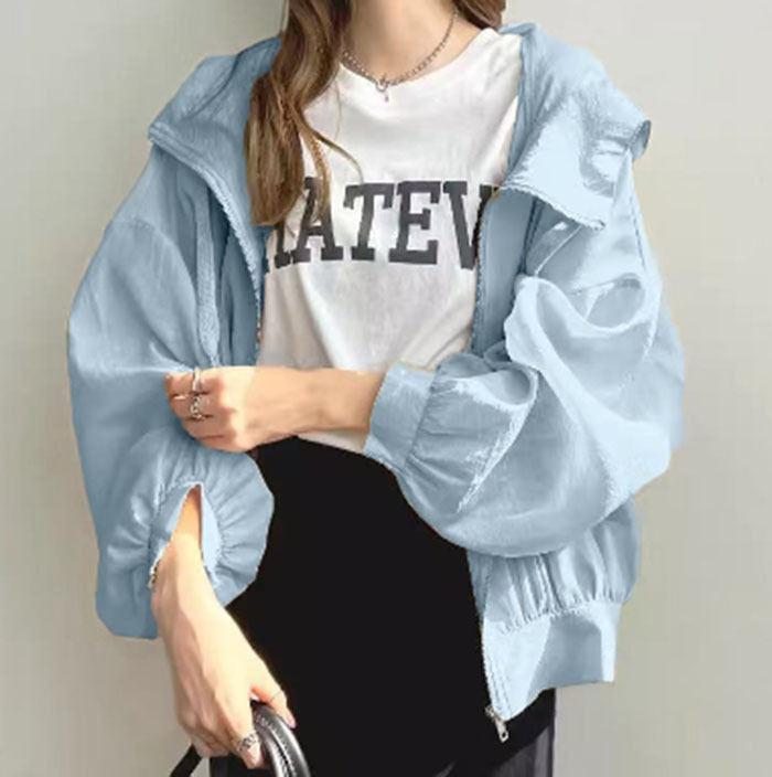 麻 ジャケット 綿麻ジャケット 綿麻コート フード付き レディース 春 大きいサイズ きれいめ UVカット 紫外線カット アウター 長袖 ロング丈 ライトアウター 羽織り 無地 お洒落 カジュアル シンプル フォーマル 