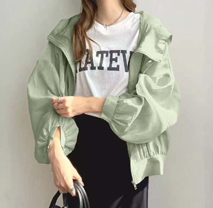 麻 ジャケット 綿麻ジャケット 綿麻コート フード付き レディース 春 大きいサイズ きれいめ UVカット 紫外線カット アウター 長袖 ロング丈 ライトアウター 羽織り 無地 お洒落 カジュアル シンプル フォーマル 