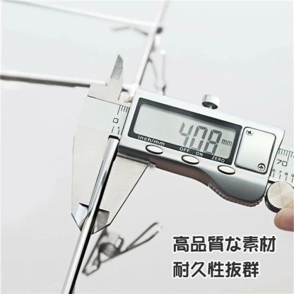 ハンガー ピンチ ステンレス ピンチハンガー 52ピンチ 折りたたみ式 セット 洗濯 ハンガー 洗濯バサミ 衣類ハンガー 多機能ハンガー 滑り止め 変形にくい 物干しハンガー