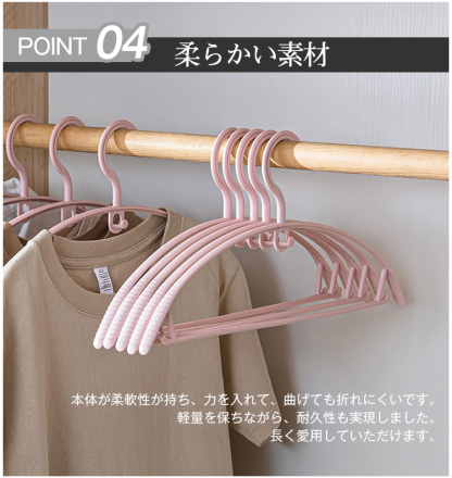 ハンガー すべらない セット 50本 30本 20本 跡がつかない 型崩れ防止 肩 アーチ ハンガー 人体ハンガー スリムハンガー おしゃれ ズボン スカート バスタオル 洗濯ハンガー 衣類ハンガー 多機能ハンガー 滑り止め 変形にくい