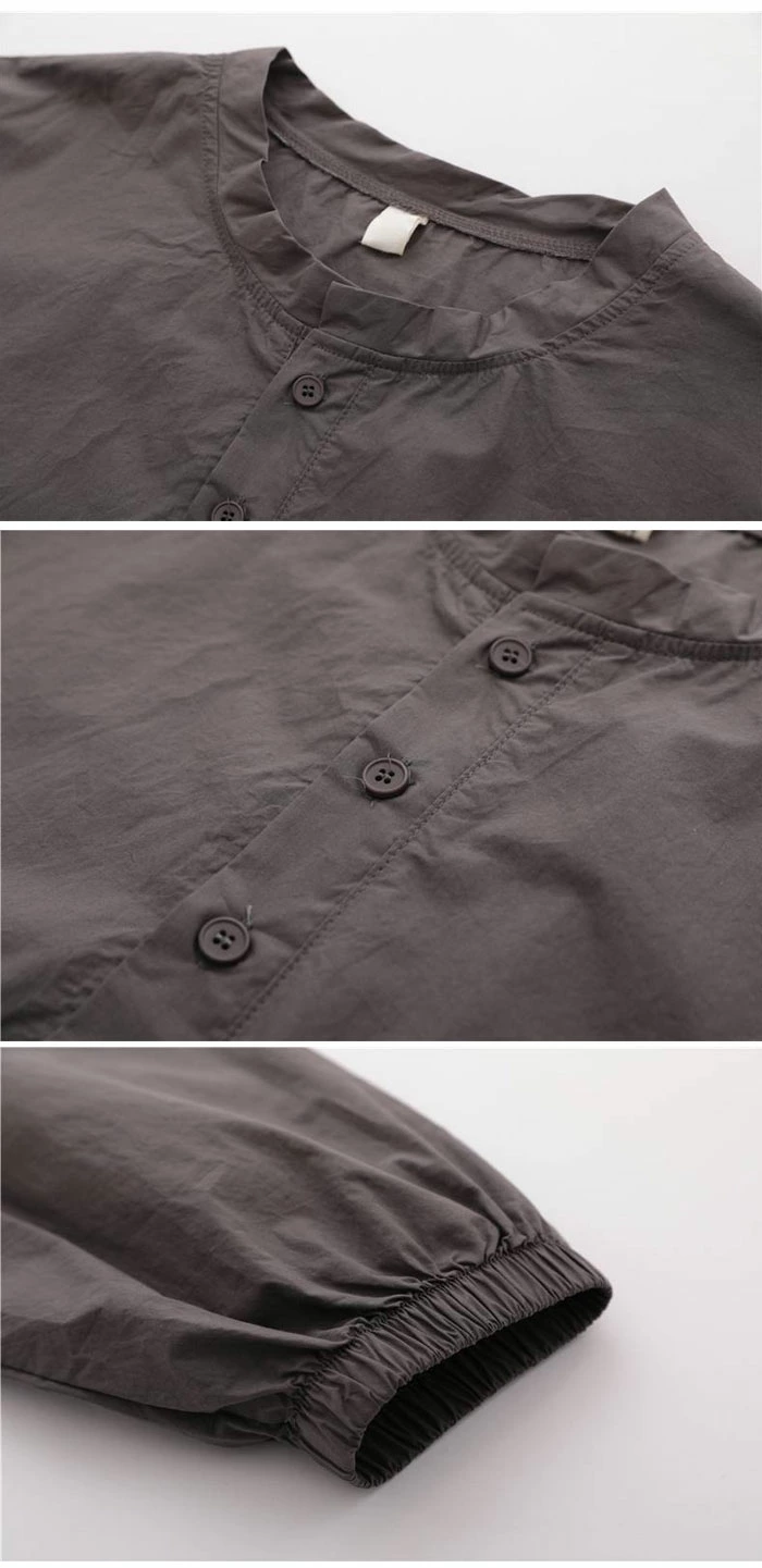 長袖tシャツ レディース シャツブラウス 長袖 コットン 綿混 ゆるt きれいめ 大きいサイズ 体型カバー シンプル かわいい 無地 長袖ブラウス トップス 柔らかい おしゃれトップス 春 夏 ゆったり 大人可愛い 着痩せる 送料無料