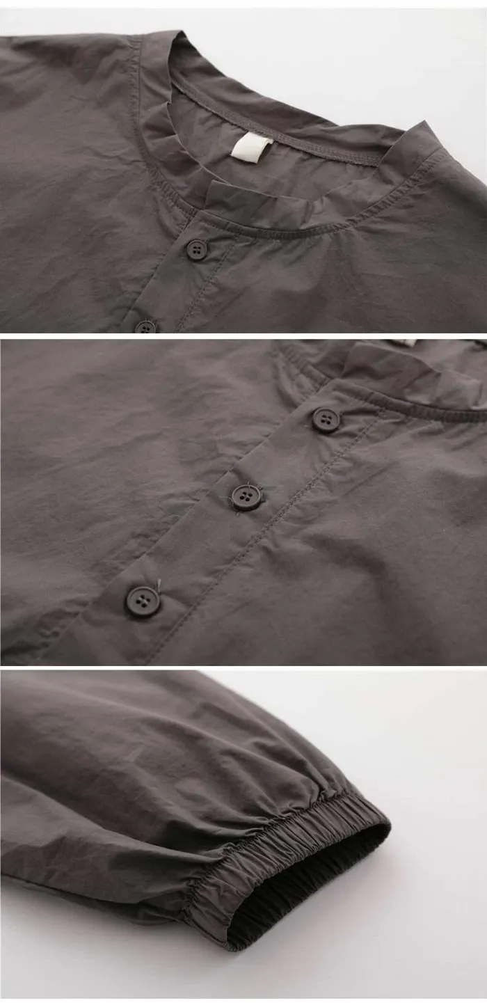 長袖tシャツ レディース シャツブラウス 長袖 コットン 綿混 ゆるt きれいめ 大きいサイズ 体型カバー シンプル かわいい 無地 長袖ブラウス トップス 柔らかい おしゃれトップス 春 夏 ゆったり 大人可愛い 着痩せる 送料無料