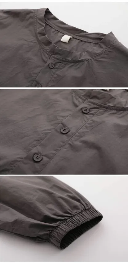 長袖tシャツ レディース シャツブラウス 長袖 コットン 綿混 ゆるt きれいめ 大きいサイズ 体型カバー シンプル かわいい 無地 長袖ブラウス トップス 柔らかい おしゃれトップス 春 夏 ゆったり 大人可愛い 着痩せる 送料無料