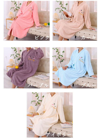 バスローブ ガウン マイクロファイバー ルームウェア 高級 膝丈 ひざ丈 時短 保温 bathrobe ふわふわ 通気 薄手 マタニティ 子育て レディース ふわふわ 女性 部屋着 お風呂上り ホームウェア