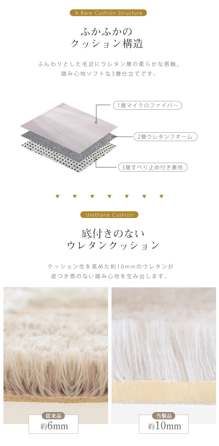 ラグ ラグマット シャギーラグ 120×160 160×200 185×185 200×250 200×300 rug カーペット マイクロファイバーシャギー 北欧 シャギー 絨毯 長毛 滑り止め ホットカーペット 冬用 夏用 秋冬用 おしゃれ 厚手 長方形 1.5畳 2畳 3畳