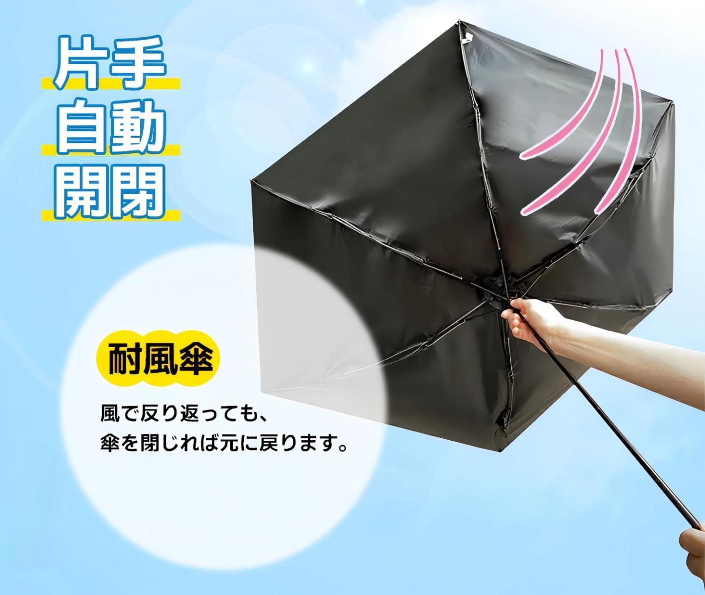 折りたたみ傘 日傘 uvカット100% 遮光 遮熱 超軽量 ワンタッチ自動開閉 紫外線遮断 耐風撥水 折り畳み 丈夫 軽量 折りたたみ傘 晴雨兼用 日傘 完全遮光 男女兼用 暑さ対策