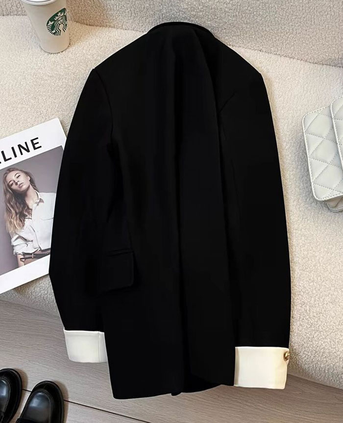 ジャケット レディース 単品 春夏 羽織り テーラードジャケット 長袖 洗える 通勤 オフィス 大きいサイズ オフィスカジュアル 黒 OL お出かけ お呼ばれ 大人可愛い コーデやすい