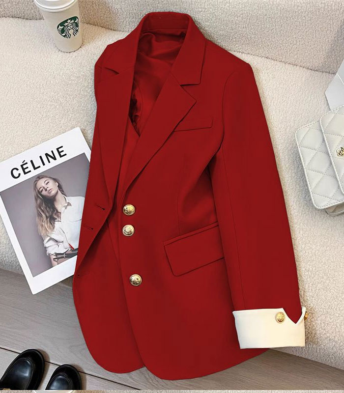 ジャケット レディース 単品 春夏 羽織り テーラードジャケット 長袖 洗える 通勤 オフィス 大きいサイズ オフィスカジュアル 黒 OL お出かけ お呼ばれ 大人可愛い コーデやすい